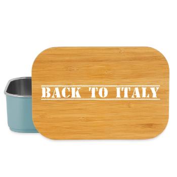 Italy Italien - Lunch Box - light blue - Front