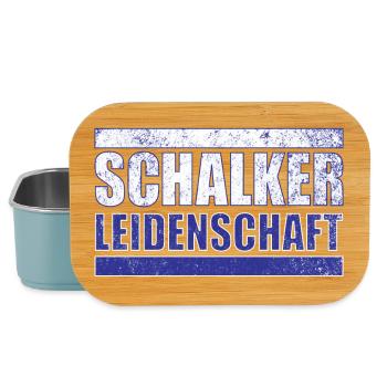 Schalker Leidenschaft - Lunch Box - Hellblau - Vorne