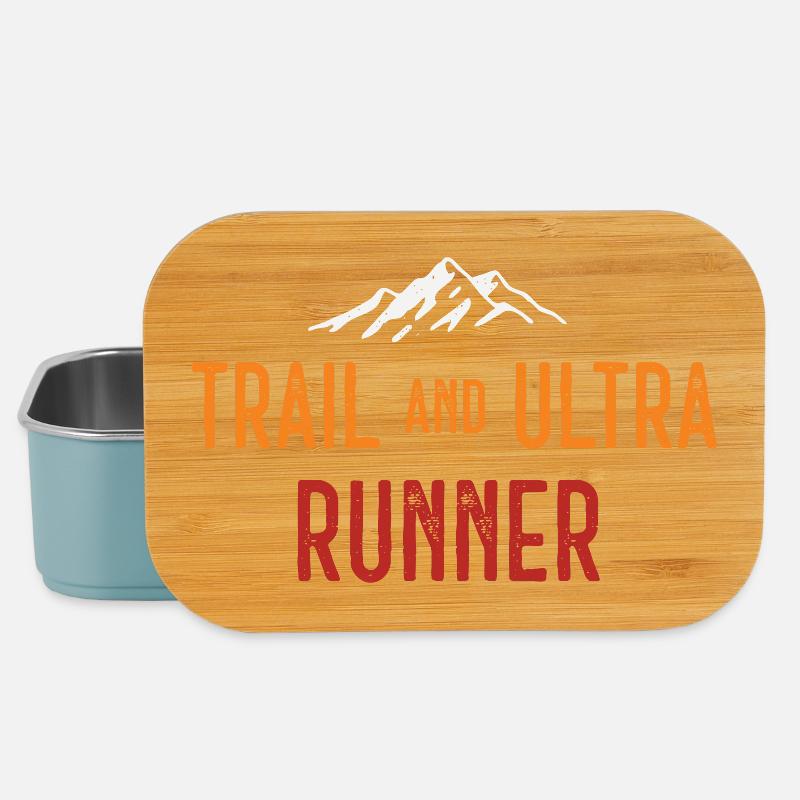 Trail et Ultra Runner - Boîte à goûter - bleu pâle