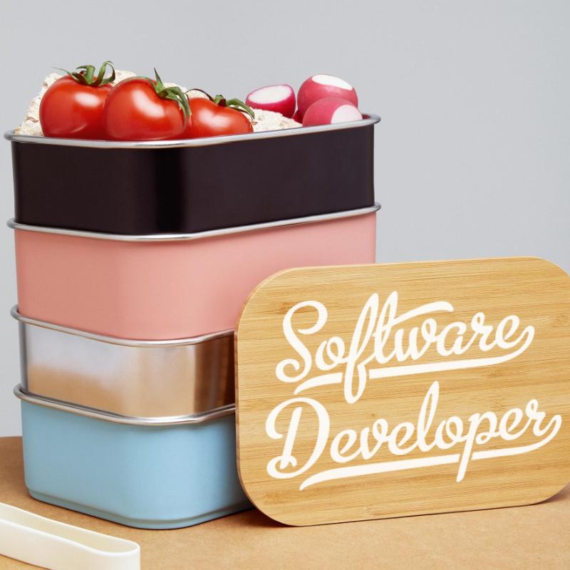 Software Developer Lunch Box