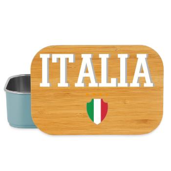Italien - Lunch Box - Hellblau - Vorne