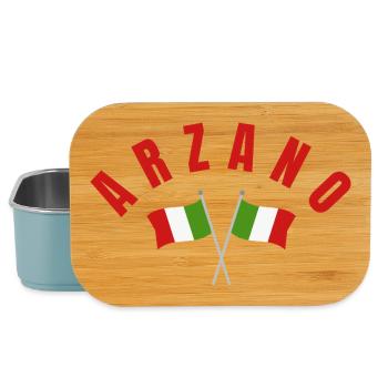 Arzano Italian Flags  - Lunch Box - light blue - Front