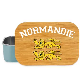 Normandie T-Shirt Cadeau Humour - Boîte à goûter - bleu pâle - Devant
