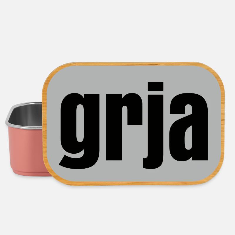 grja - Lunch Box - Hellrosa