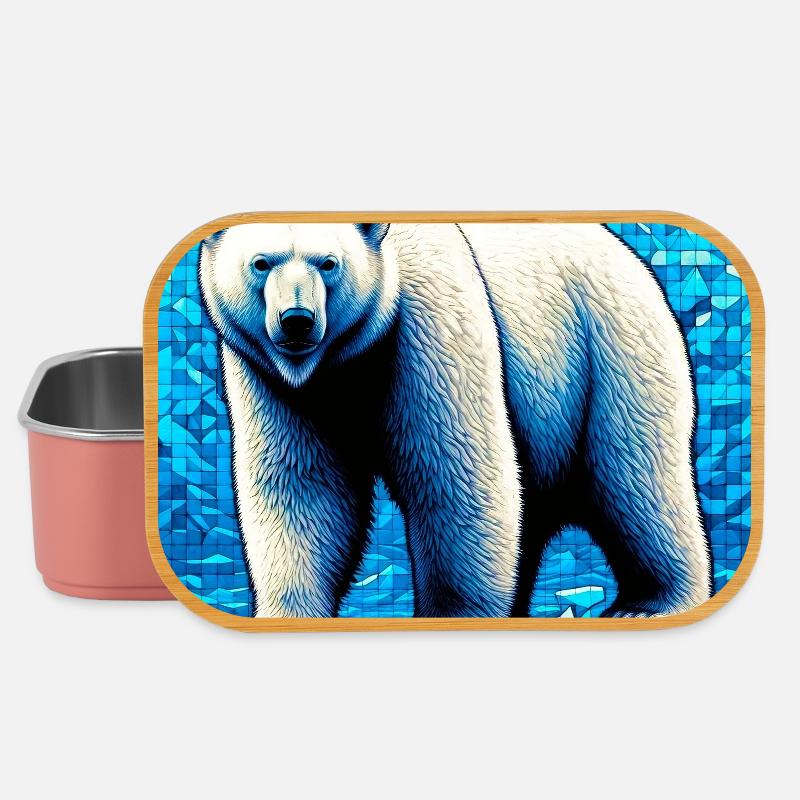 Eisbär - Lunch Box - Hellrosa