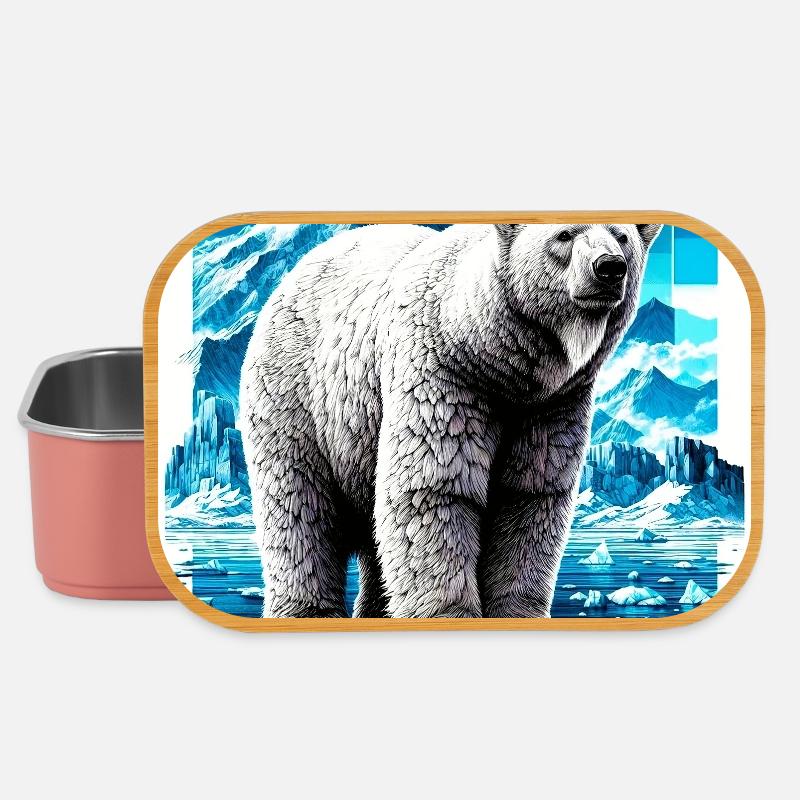 Eisbär - Lunch Box - Hellrosa
