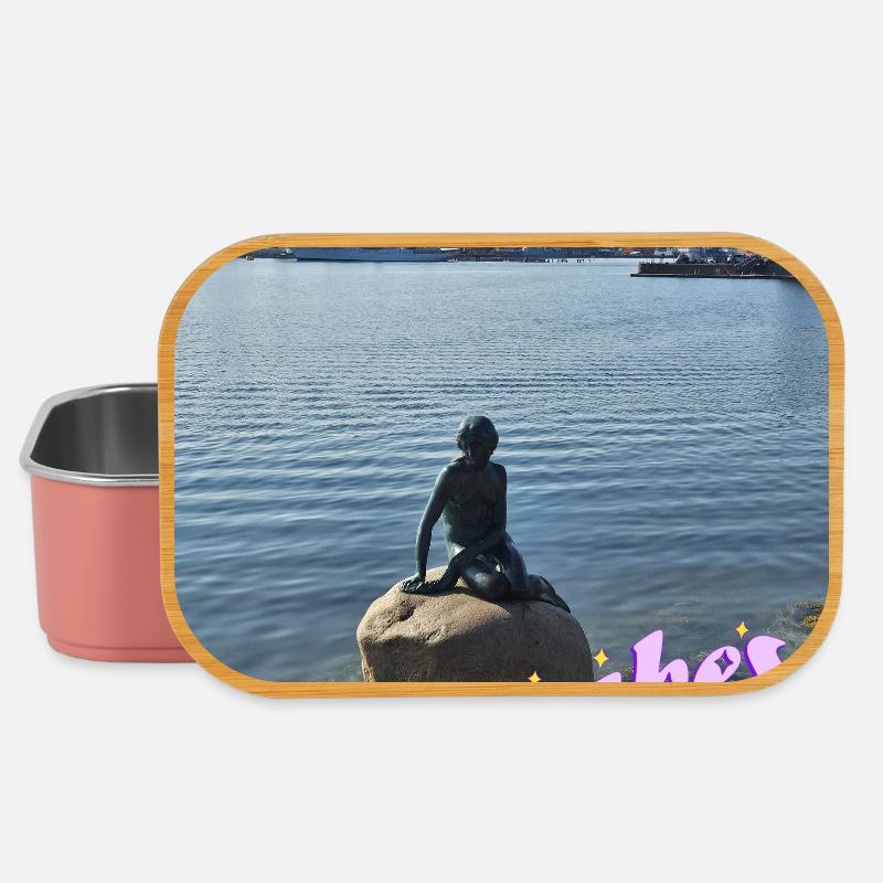 Vibes - Lunch Box - light pink