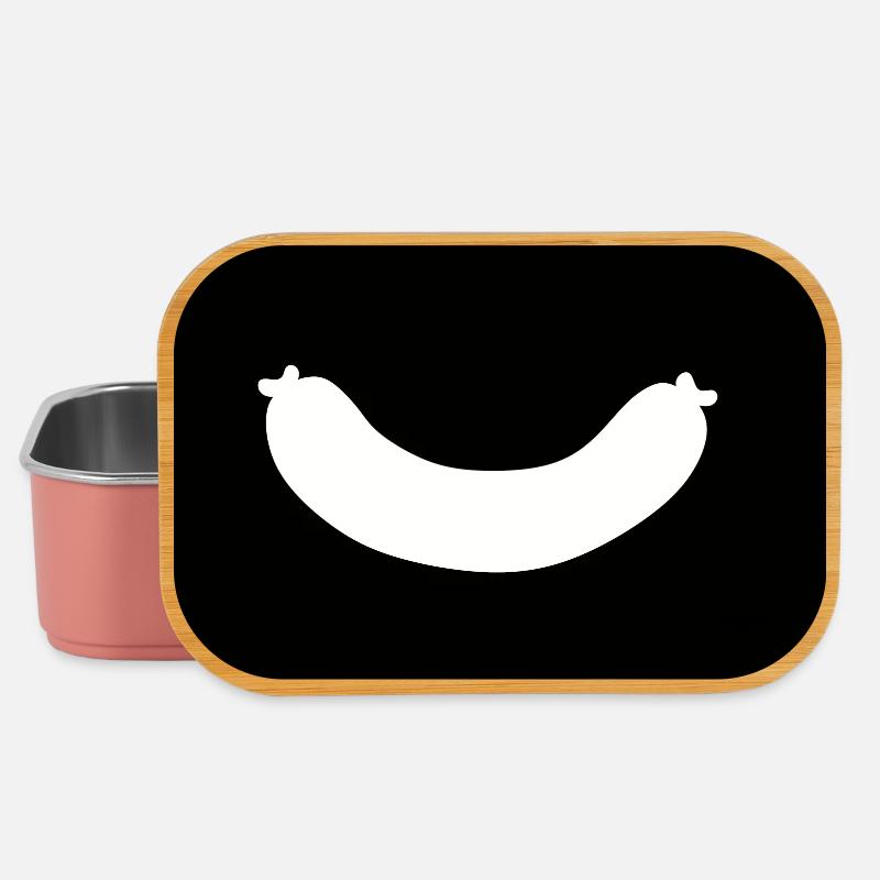 Wurst - Lunch Box - Hellrosa