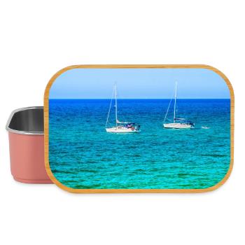 Summer Sailing - Lunch Box - Hellrosa - Vorne