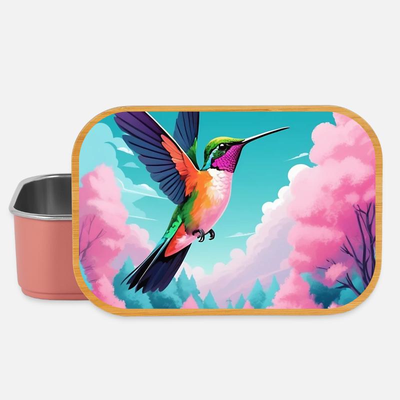 Kolibri - Lunch Box - Hellrosa