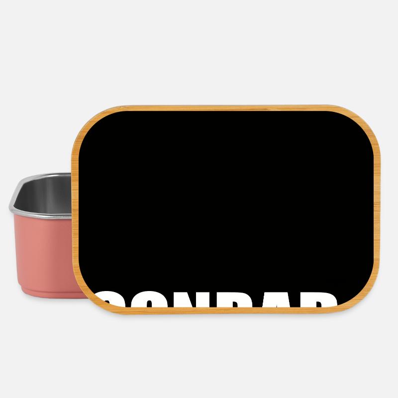 JUNGE VORNAME CONRAD - Lunch Box - Hellrosa