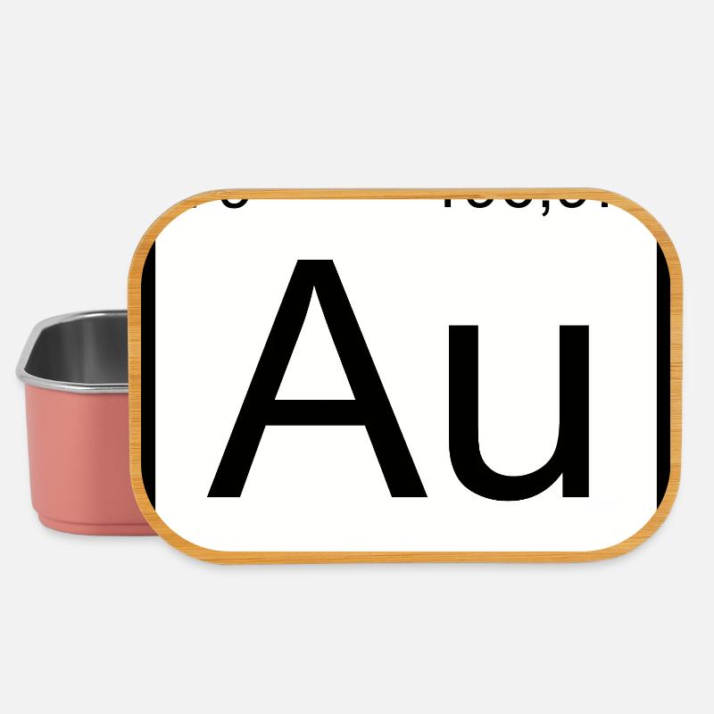 Gold Element Minimal - Lunch Box - Hellrosa