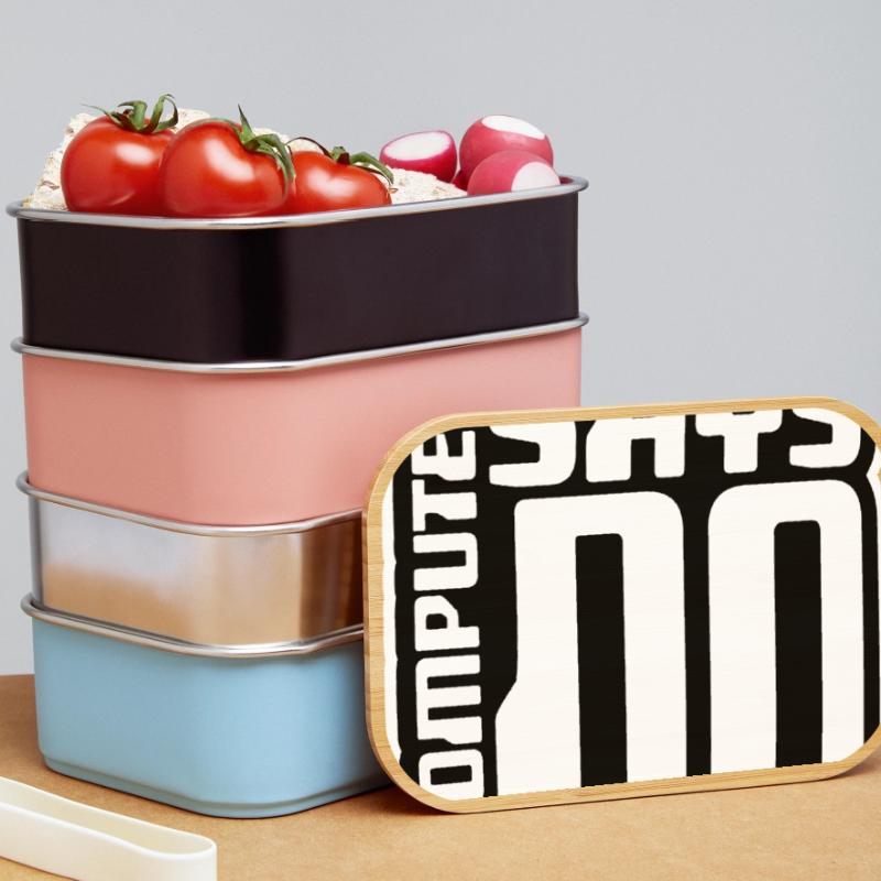 Computer Says No Lustig Programmierer Nerd Technik Lunch Box