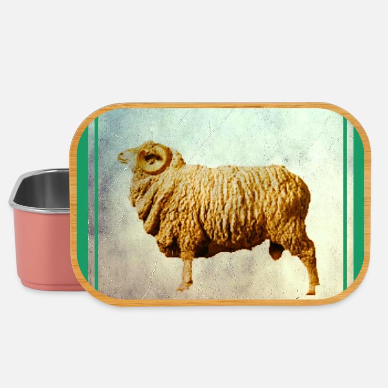 Widder - Lunch Box - Hellrosa