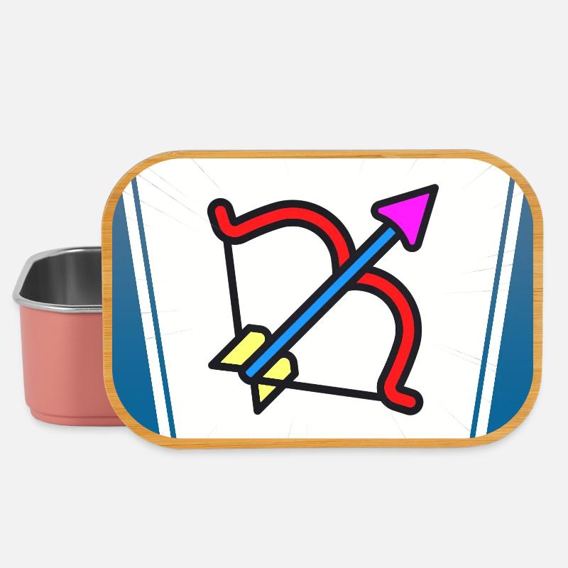 Sagittarius - Lunch Box - light pink