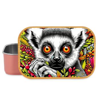Lemur - Lunch Box - Hellrosa - Vorne