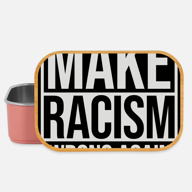 make racism wrong again - Lunch Box - Hellrosa