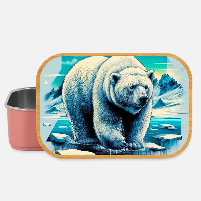 Eisbär - Lunch Box - Hellrosa