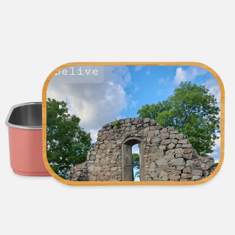 Belive - Lunch Box - light pink