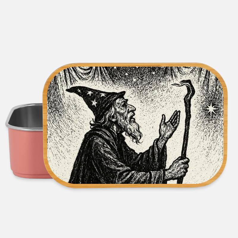 Wicca Kult - Lunch Box - Hellrosa
