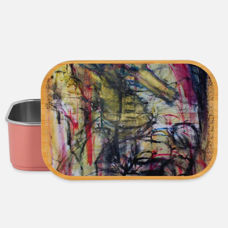 Seepferdchen - Lunch Box - Hellrosa