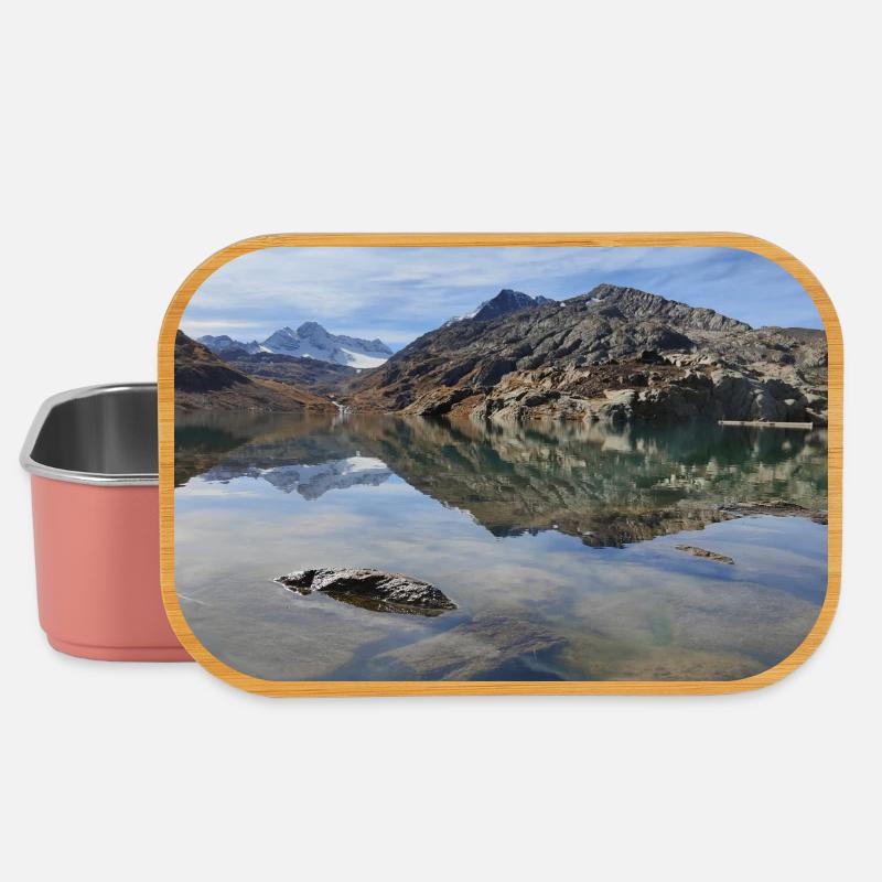 Bramant See - Lunch Box - Hellrosa