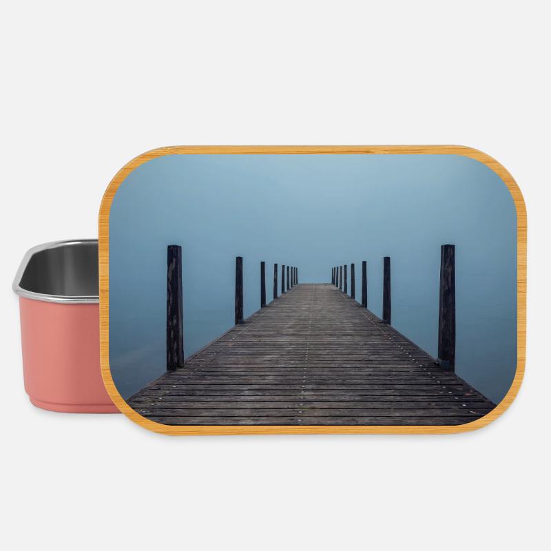 Silent Perspective - Lunch Box - light pink