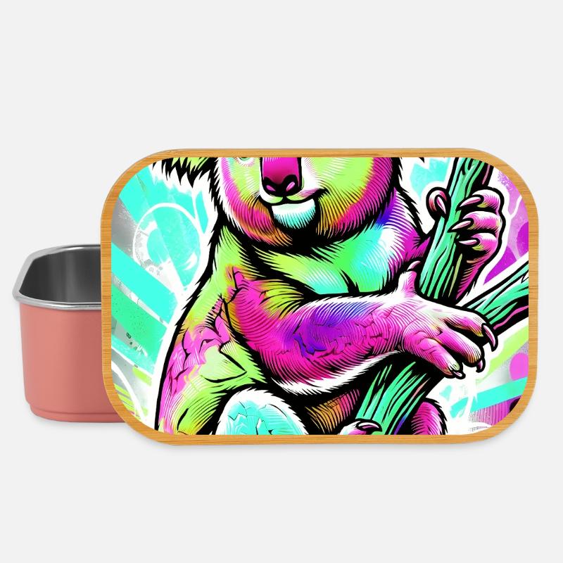 Koala - Lunch Box - light pink