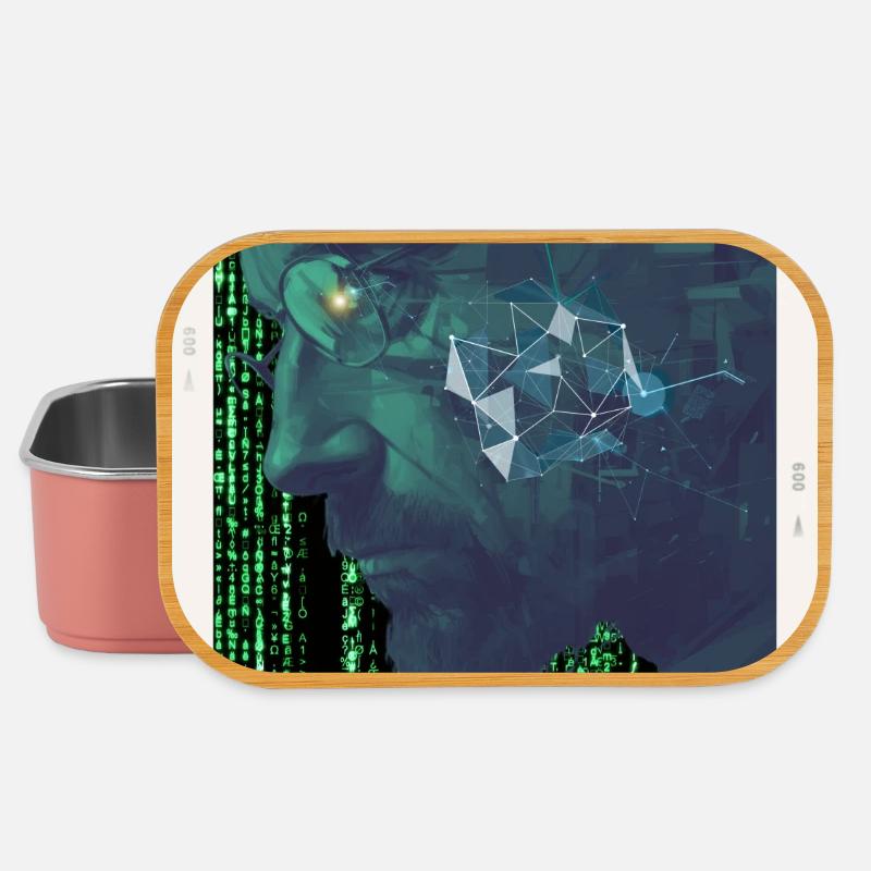 Our future, time for change - Lunch Box - light pink