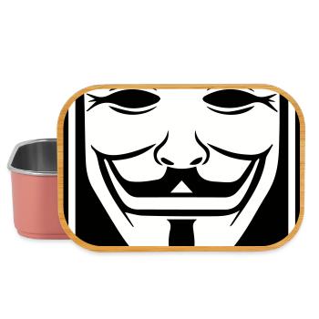 Disobey Colors changeable - Lunch Box - light pink - Front