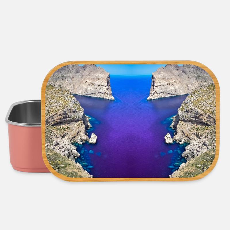 Mallorca Cap Formentor Alienation V.1 - Lunch Box - light pink