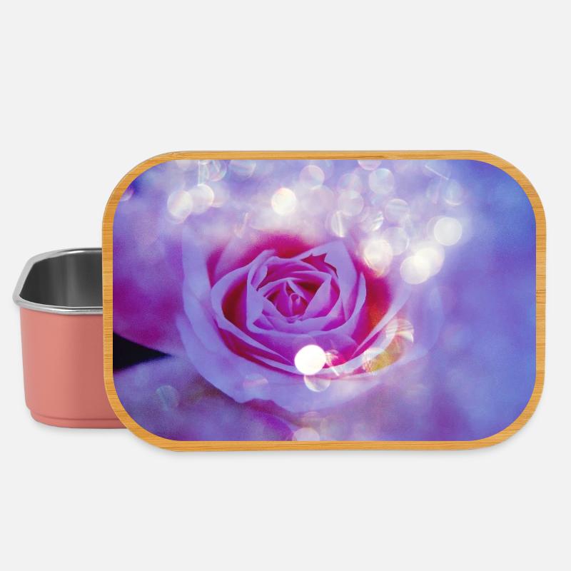 Rose's bright multiple exposure - Lunch Box - light pink