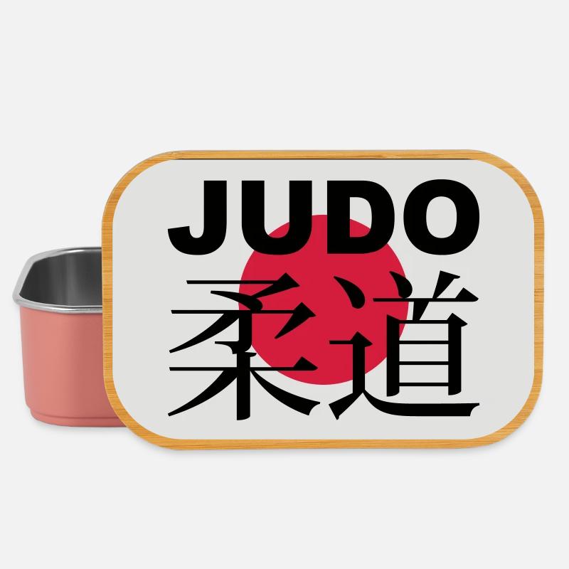 judo - Lunch Box - Hellrosa