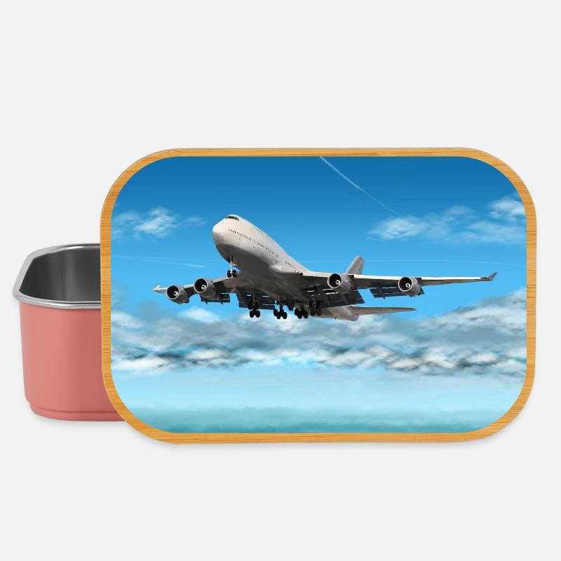 747 - Lunch Box - Hellrosa