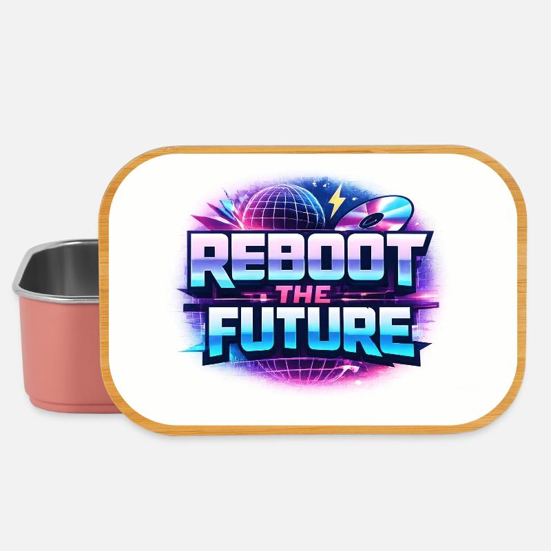 Reboot the Future Neon - Lunch Box - Hellrosa