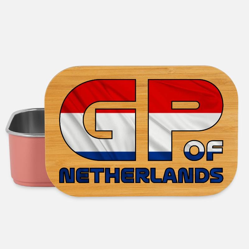 netherlands_gp - Boîte à goûter - rose clair