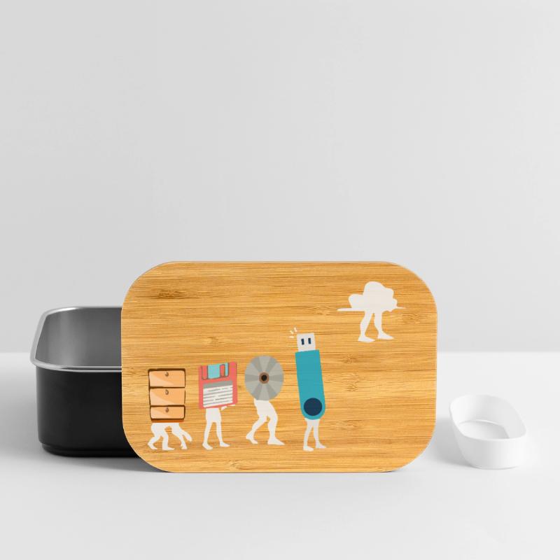 Cloud Computing Funny Programmer Data AI Software Lunch Box