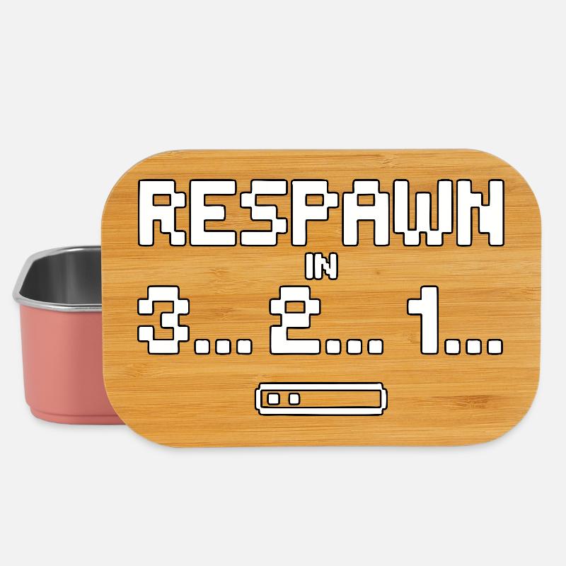 Compte à rebours de réapparition en pixel art - Boîte à goûter - rose clair