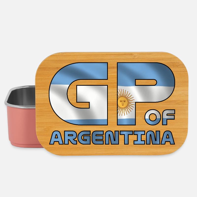 argentina_gp - Boîte à goûter - rose clair