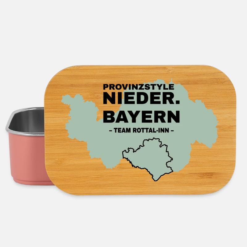 Lower Bavaria | ROTTAL-INN - Lunch Box - light pink