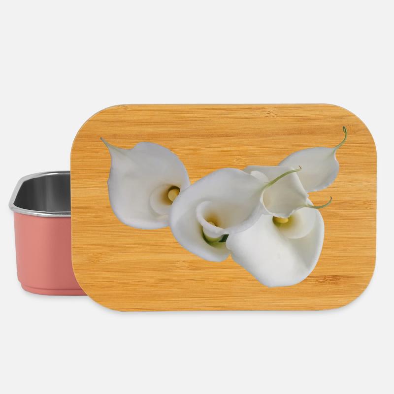 WHITE CALLAS - Lunch Box - light pink