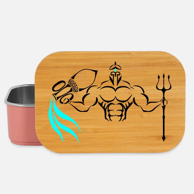 Alpha Aquarius Deluxe - Lunch Box - Hellrosa