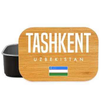 Tachkent Ouzbékistan - Boîte à goûter - noir - Devant