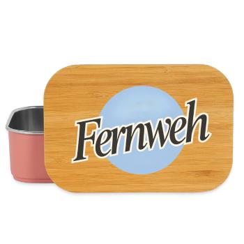 Fernweh V2 - Lunch Box - Hellrosa - Vorne
