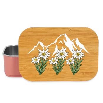 Alpen Edelweiß - Lunch Box - Hellrosa - Vorne
