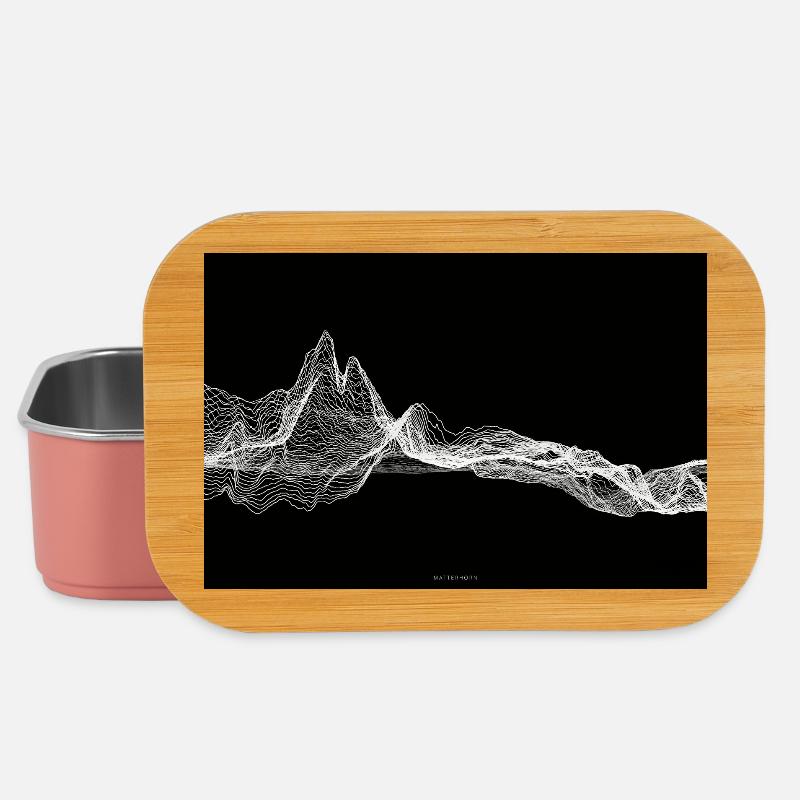 Digital Matterhorn P - Lunch Box - light pink