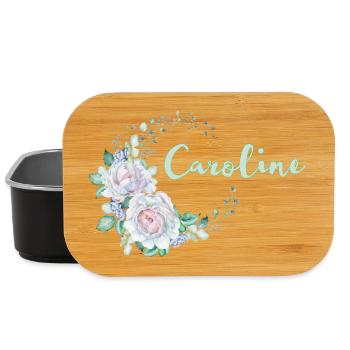 Für Caroline - Lunch Box - Schwarz - Vorne