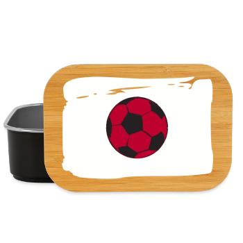 Japan Nippon Nihon JAPANISCHE Asia Sport FAN - Lunch Box - Schwarz - Vorne