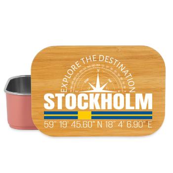 Stockholm - Lunch Box - Hellrosa - Vorne