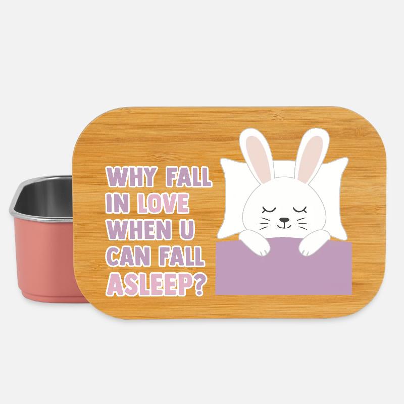 Why fall in love when you can fall asleep? - Lunch Box - Hellrosa